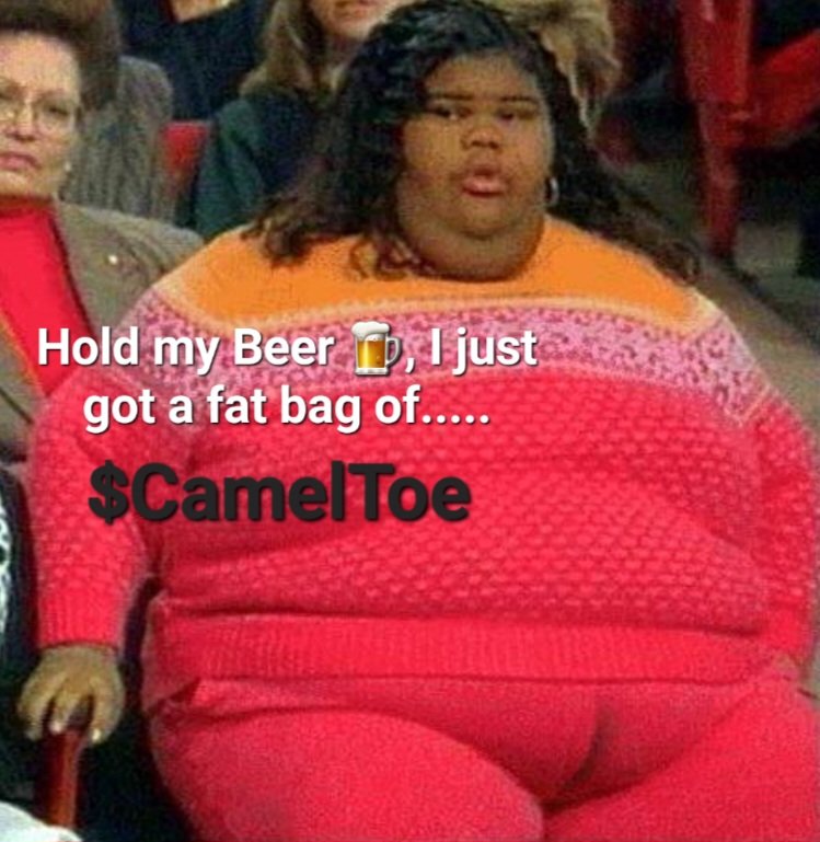 $CamelToe by Digital Palm tweet media