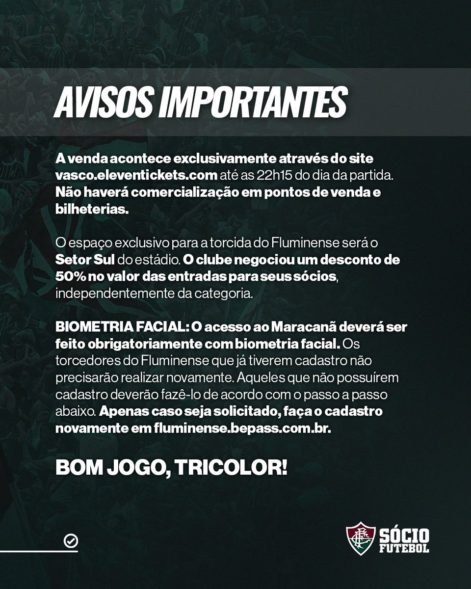 Sócio Futebol tweet media