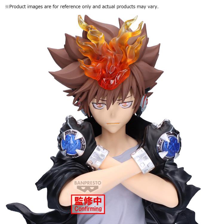 家庭教師ヒットマン REBORN! TSUNAYOSHI SAWADA 2026年8月発売最新プライズ 家庭教師ヒットマンREBORN! Grandista