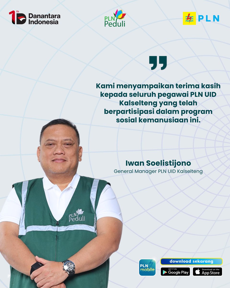 Semangat Berbagi di Bulan Ramadan, PLN UID Kalselteng Salurkan Sembako untuk Dhuafa, Lansia dan Guru TPQ

#EmployeeVolunteeringProgram #EVP #PLNKalselteng #PLNPeduli #PLNUntukSemua #PLNUntukIndonesia