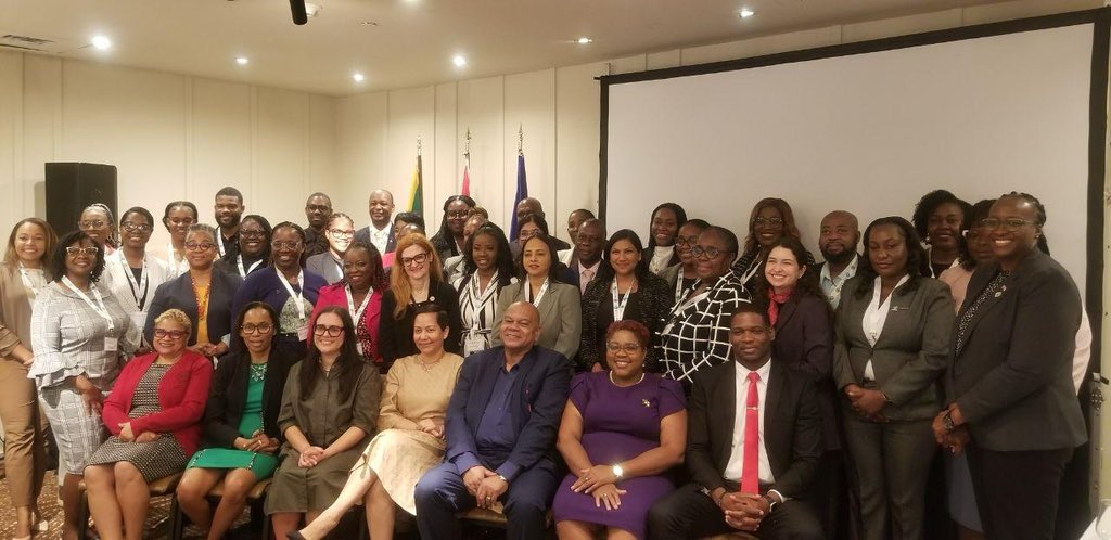This morning marked the opening of the 3-day @CICAD_OAS Workshop in Kingston, Jamaica: "The Gender Perspective – Strengthening ties among justice, social integration, and law enforcement."
The workshop aims to embed gender-responsive practices in justice &amp; social integration