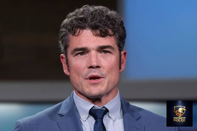 PatriotPulseOff's tweet photo. 🚨 BOMBSHELL INCOMING! Tucker Carlson set to interview the Counterterrorism Center Director who just resigned — and Trump's inner circle is behind it. The truth is coming. Stay tuned. 🇺🇸 #Tucker #MAGA #PatriotPulse https://t.co/eAVXzHMg1T