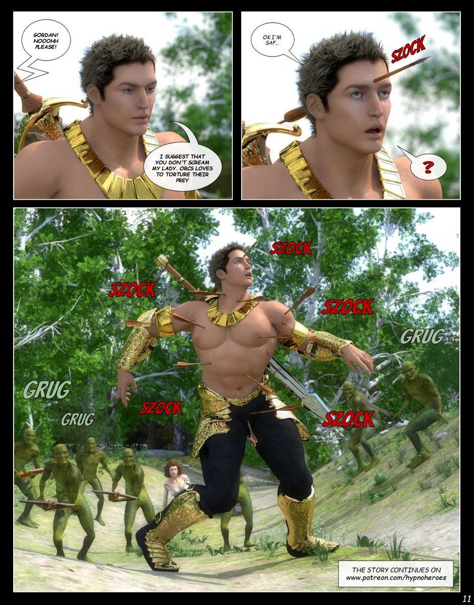 Gian Rivier HypnoHeroes tweet media