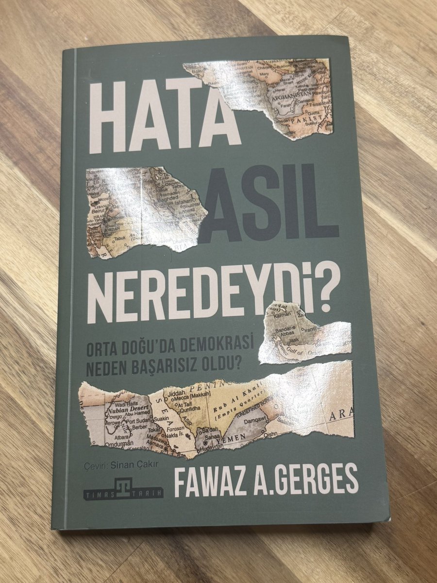 Bayramda okumak için <a href="/timastarih/">Timaş Tarih</a> yayınlarından iki enfes kitap çıktı. Özellikle yakın coğrafyamızda yaşanmakta olan güncel gelişmelere ilişkin ciddi bilgiler edinebileceğiniz iki değerli çalışma✨