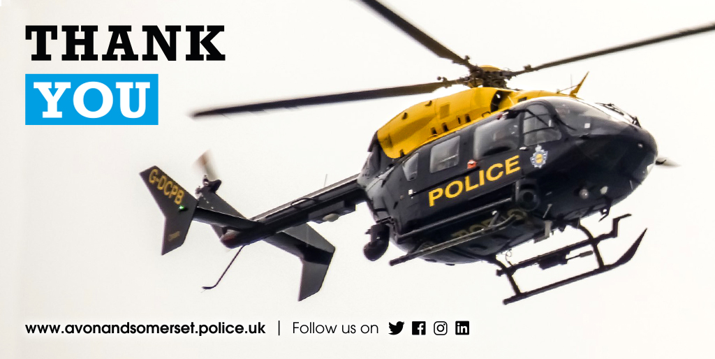 Avon and Somerset Police tweet media