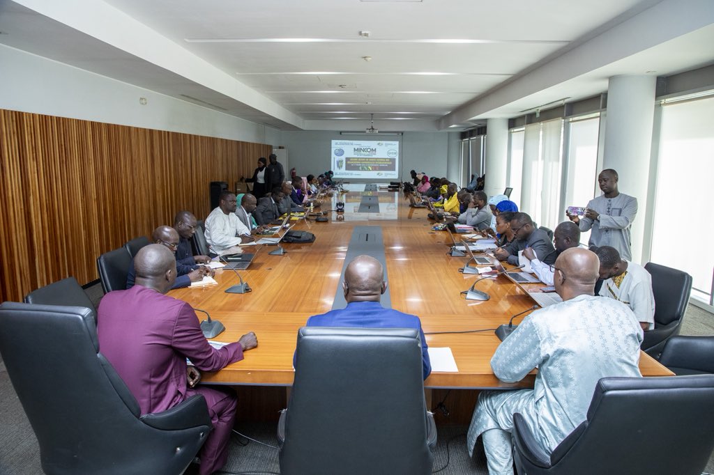 mincom_sn's tweet image. #MINCOM 📸 |Retour en images sur la grande session du Comité national des négociations commerciales internationales.

Le Sénégal se prépare à défendre ses intérêts à l’OMC : engagement, stratégie et vision pour un commerce équitable et durable.