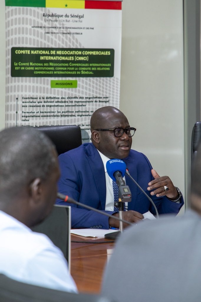 mincom_sn's tweet image. #MINCOM 📸 |Retour en images sur la grande session du Comité national des négociations commerciales internationales.

Le Sénégal se prépare à défendre ses intérêts à l’OMC : engagement, stratégie et vision pour un commerce équitable et durable.