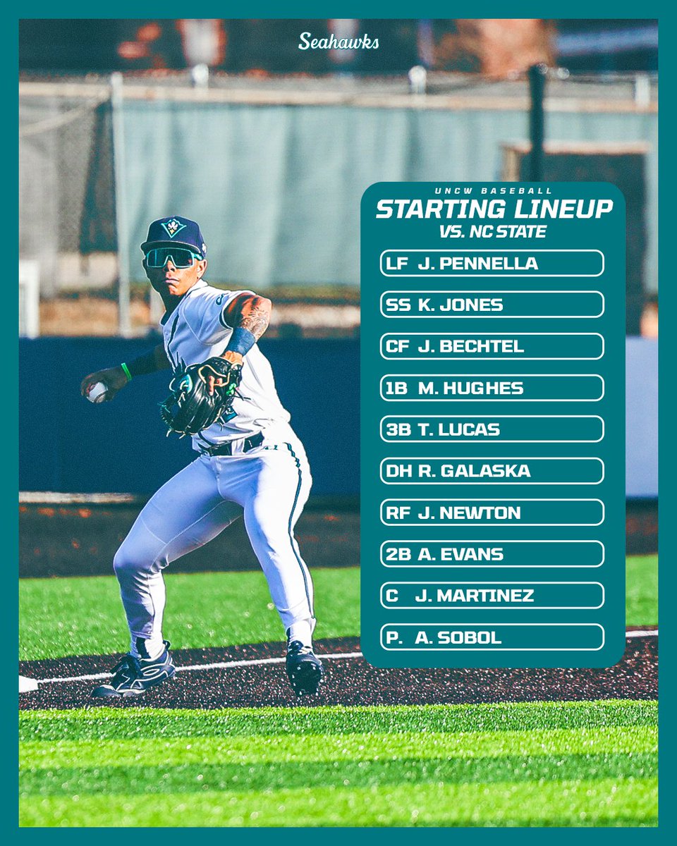 UNCW Baseball tweet media