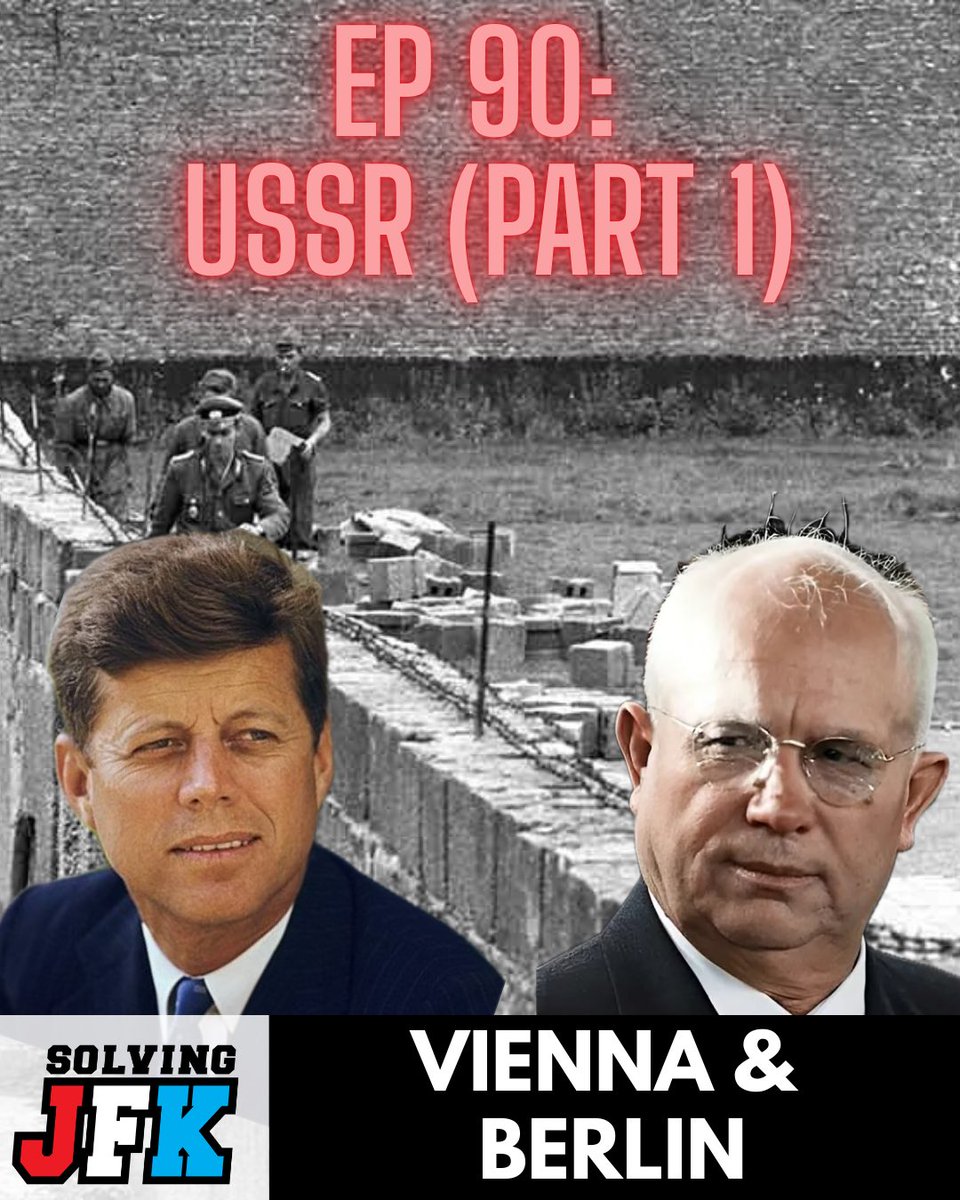 Solving JFK Podcast tweet media