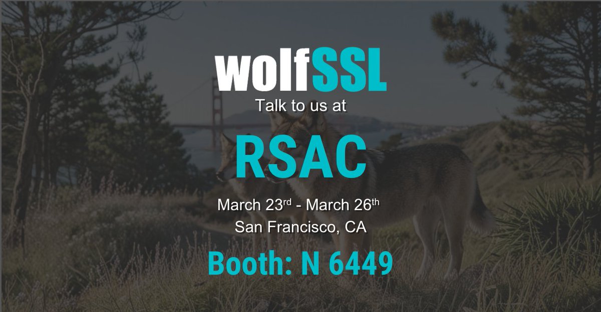 wolfSSL Embedded SSL/TLS; FIPS 140-3 tweet media