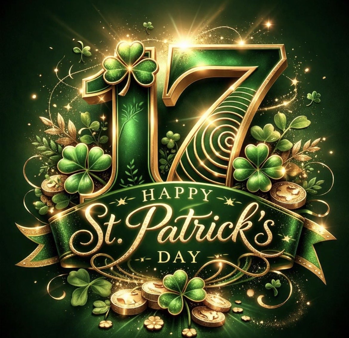 Happy St. Patrick’s Day!!!!
#HappyStPatricksDay #StPatricksDay