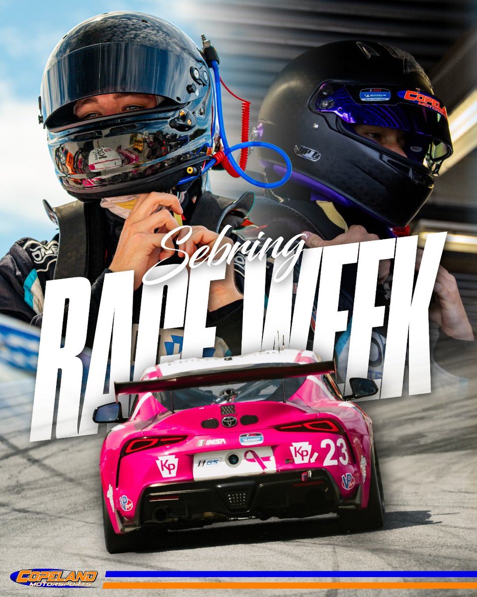 Copeland Motorsports tweet media