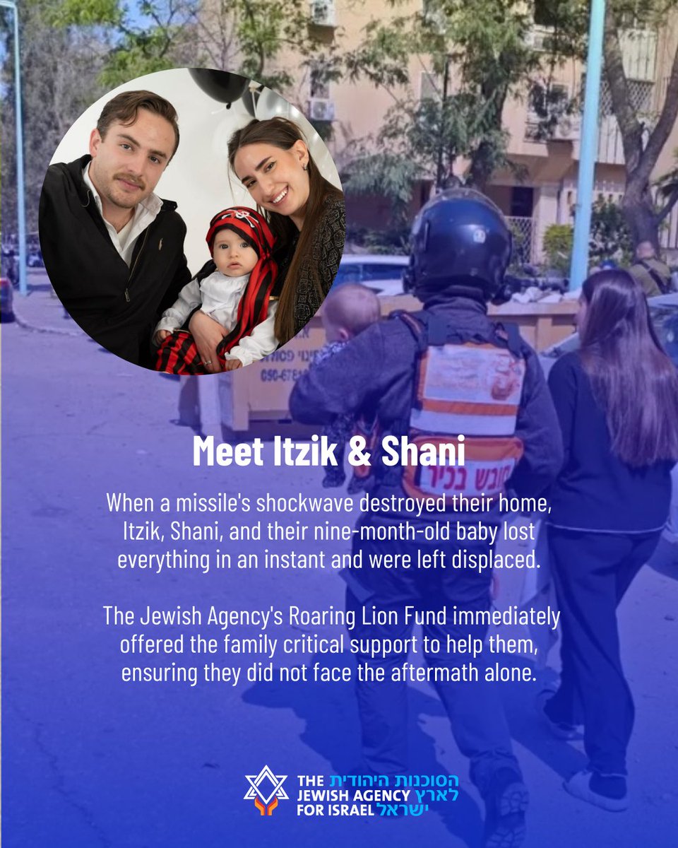 The Jewish Agency for Israel tweet media