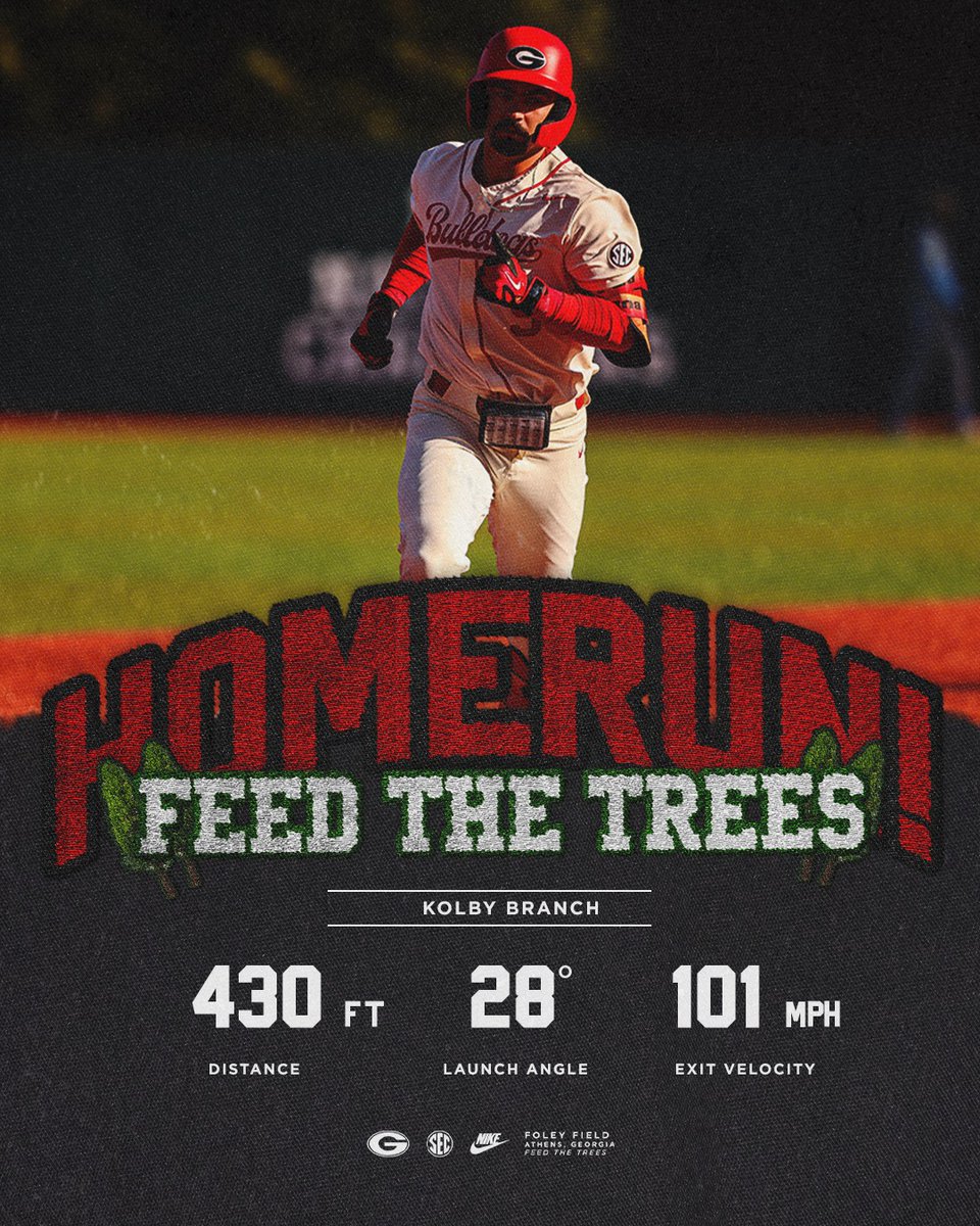 Georgia Baseball tweet media