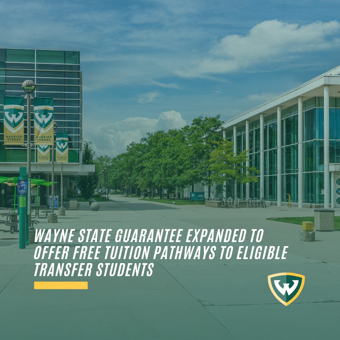 Wayne State University tweet media