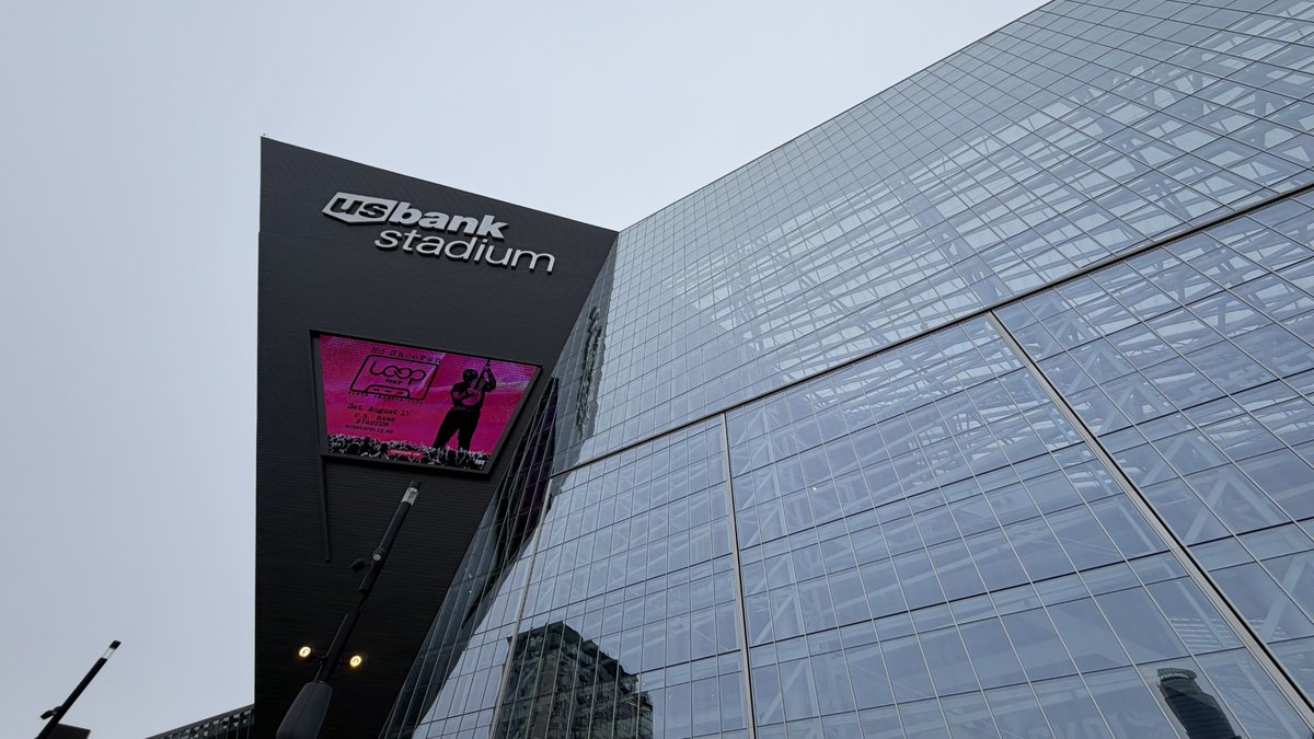 U.S. Bank Stadium tweet media