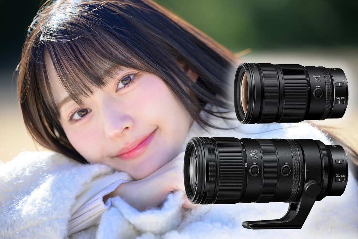 軽量化・高画質化・AF速度の向上…プロが証明した"新世代F2.8ズーム"の実力 2本の新「NIKKOR Z」で高崎かなみさんを撮る dc.watch.impress.co.jp/docs/topic/spe… #Sponsored