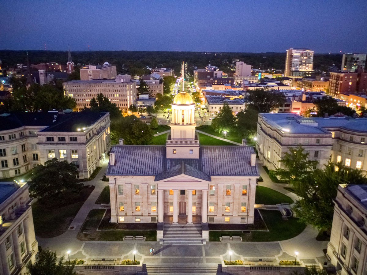 University of Iowa tweet media