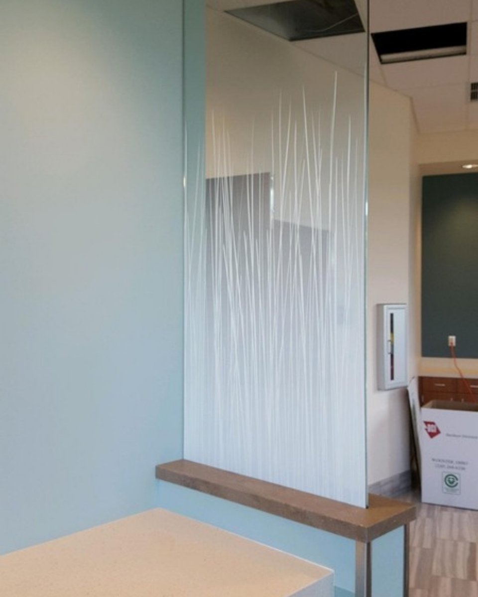 Suntrol's tweet image. Turn clear glass into a design feature with custom privacy film artwork!

📞(216) 663-0801
🌐suntrol.com

 #PrivacyFilm #CustomPrivacy #WorkplaceDesign