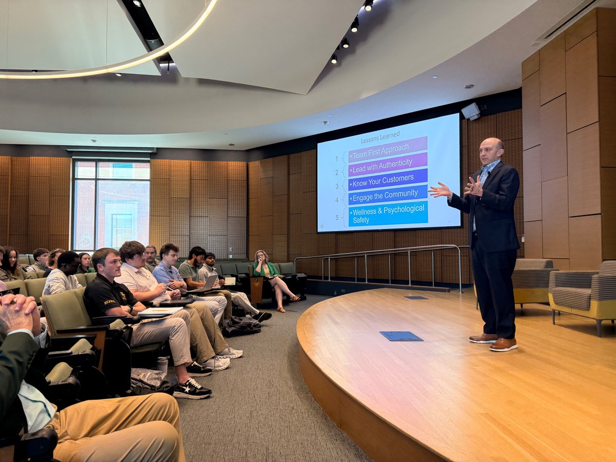 Baylor Hankamer Graduate Programs tweet media