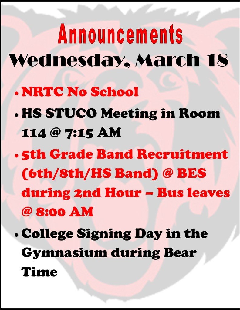 BHS Bears tweet media