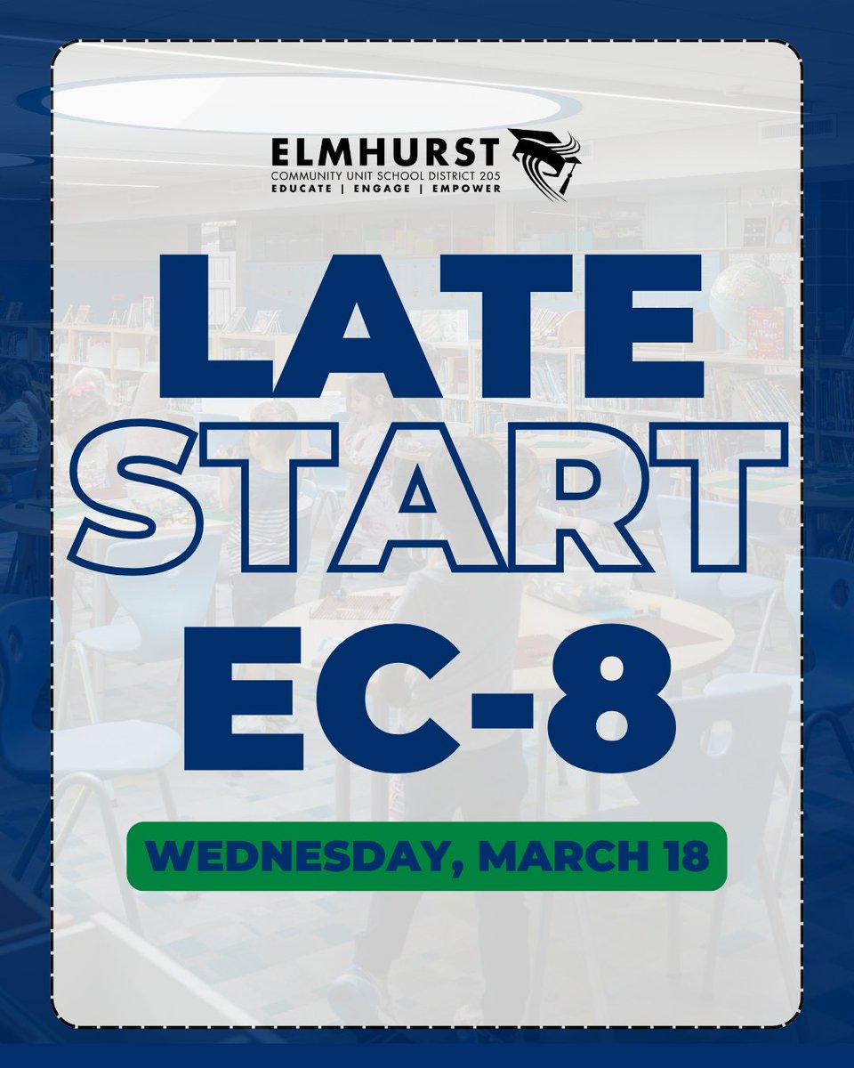 Elmhurst CUSD 205 tweet media