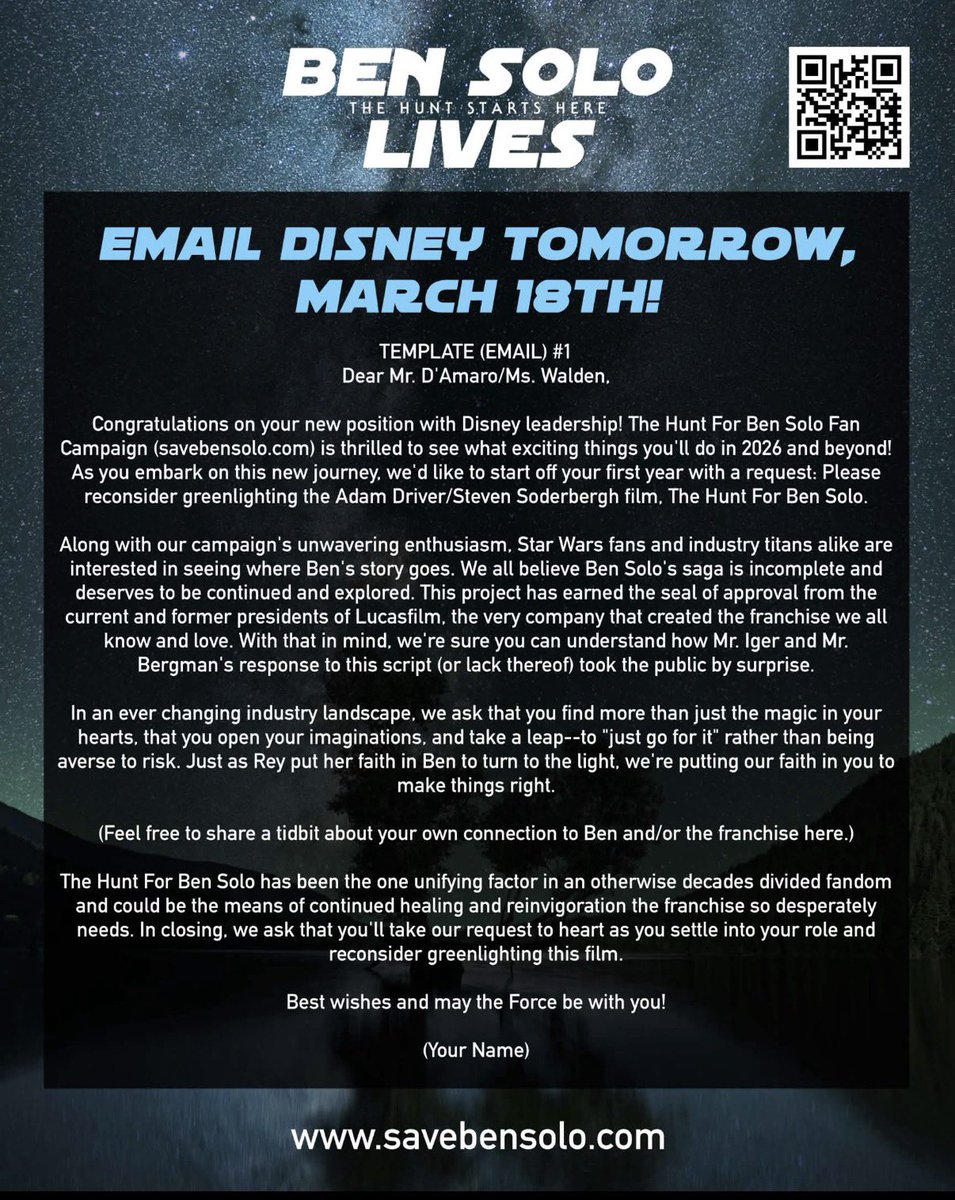 The Hunt For Ben Solo tweet media