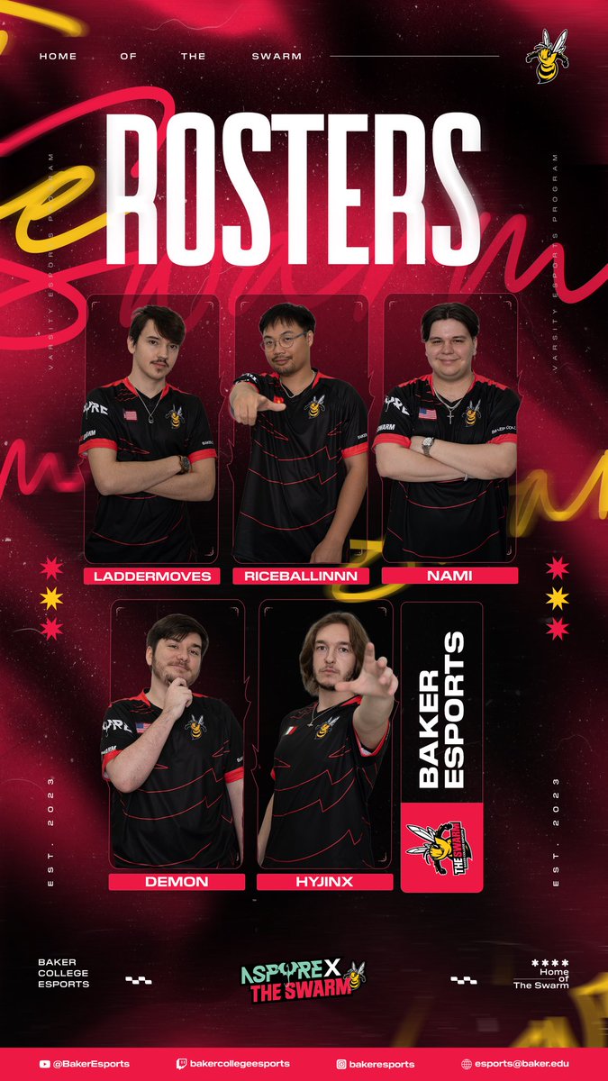 Baker College Esports tweet media