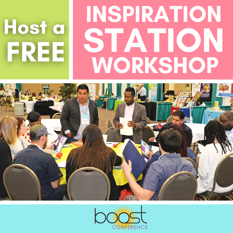 BOOST Collaborative tweet media