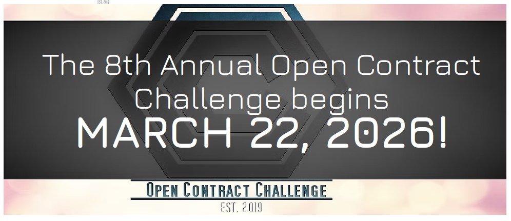 Open Contract Challenge tweet media