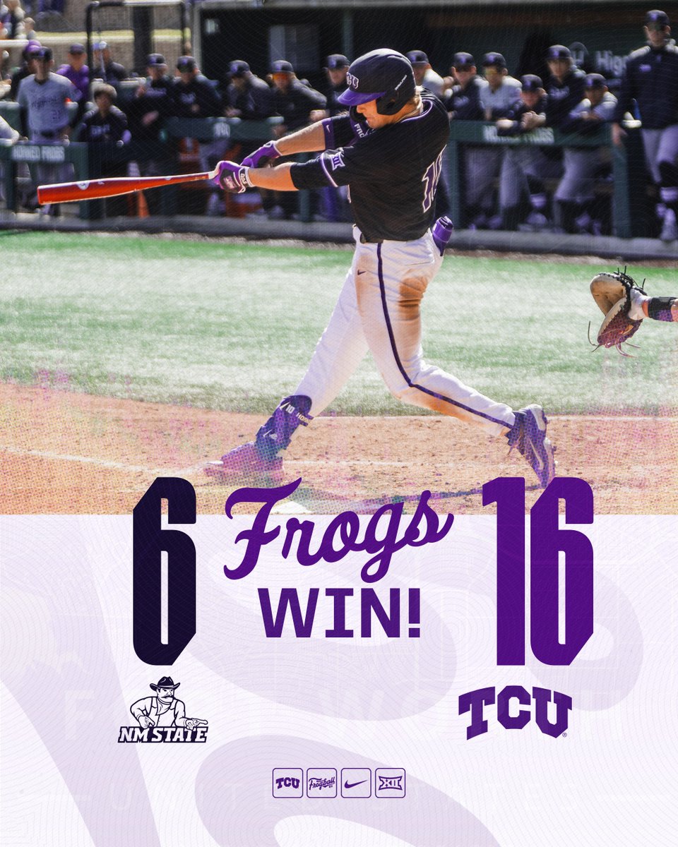 TCU Baseball tweet media