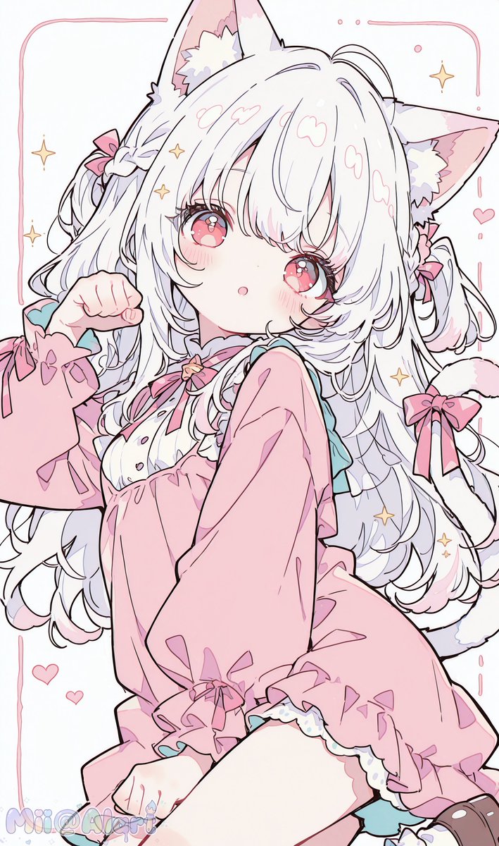 おはみな(｡･ω･)ﾉﾞ

4時起きでばり眠い(⊃ωｰ`).｡oOｱﾜｱﾜ

コーヒー飲んだら眠気覚めるかな?☕

今日も頑張るぞぉ💓
ฅ^•ω•^ฅ
行ってきまーす！((ヾ(*´꒳`* )🐾ﾌﾘﾌﾘ

#AIイラスト #AIart️