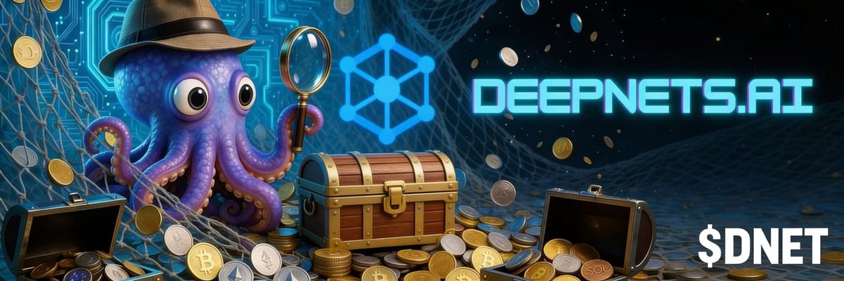 $DNET just launched on Solana and is already starting to pick up momentum.

Early participants are getting in position ahead of what could be a much bigger move 💹

93VXFhKsGXsraivwdwAwoVXHKd4U1TFL64oQYpVjpump

dexscreener.com/solana/AepmeW4…

Website –> deepnets.ai

Join now