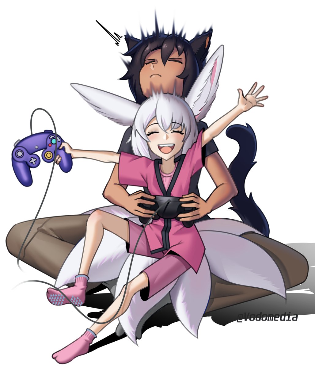 Mom and daughter gaming commission, thank you!!