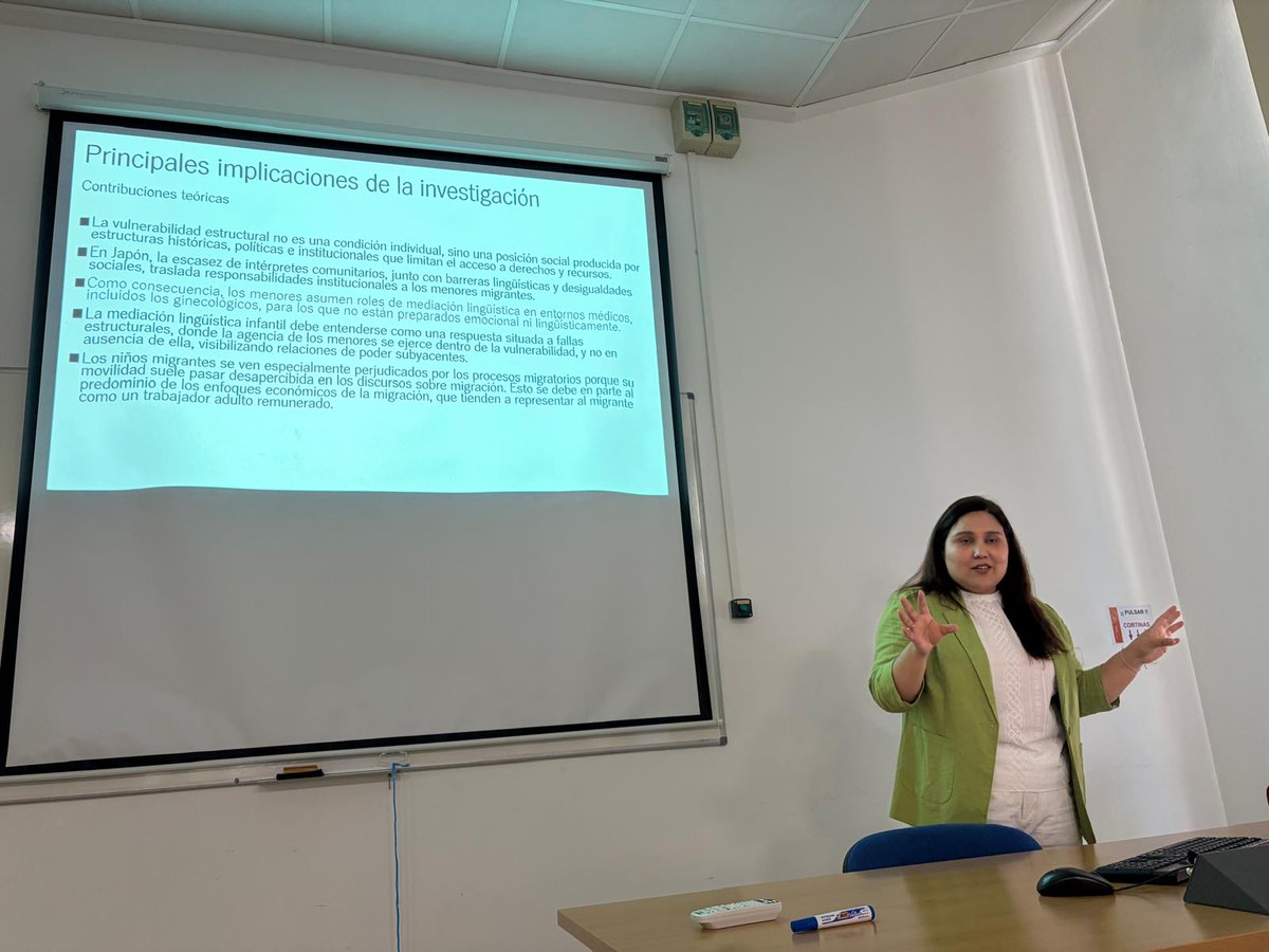 Dpto. de Traducción e Interpretación de la UM tweet media