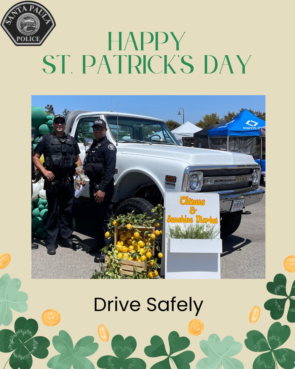 Santa Paula Police Department tweet media