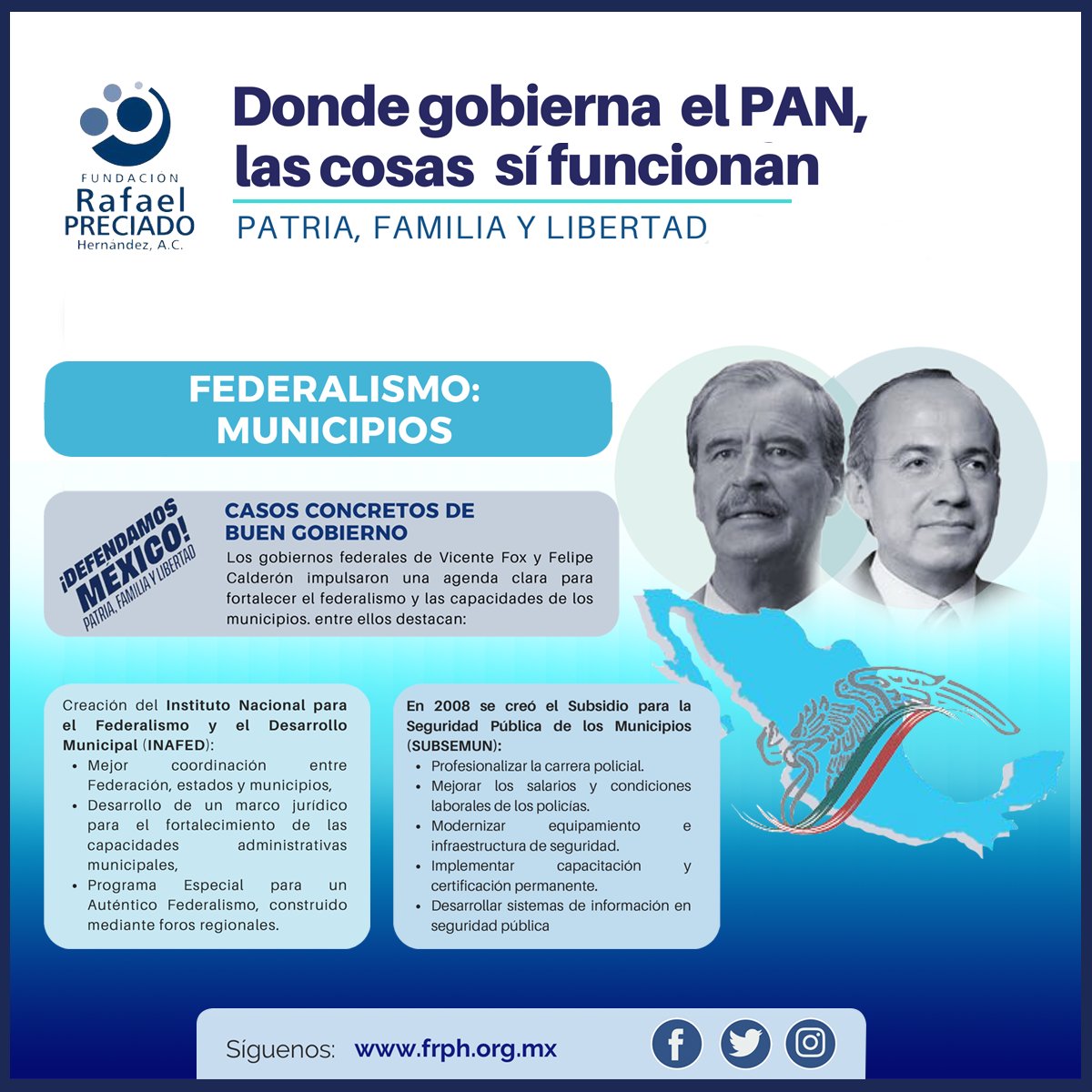 Fundación Rafael Preciado Hernández, A.C. tweet media