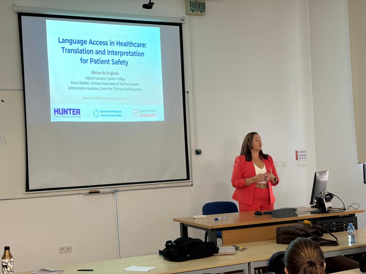 Dpto. de Traducción e Interpretación de la UM tweet media