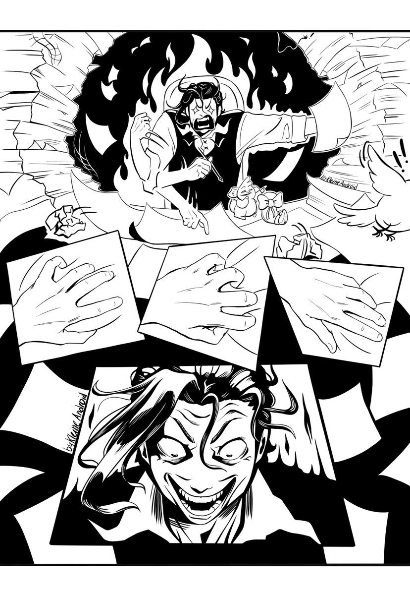 Kleine Android tweet media