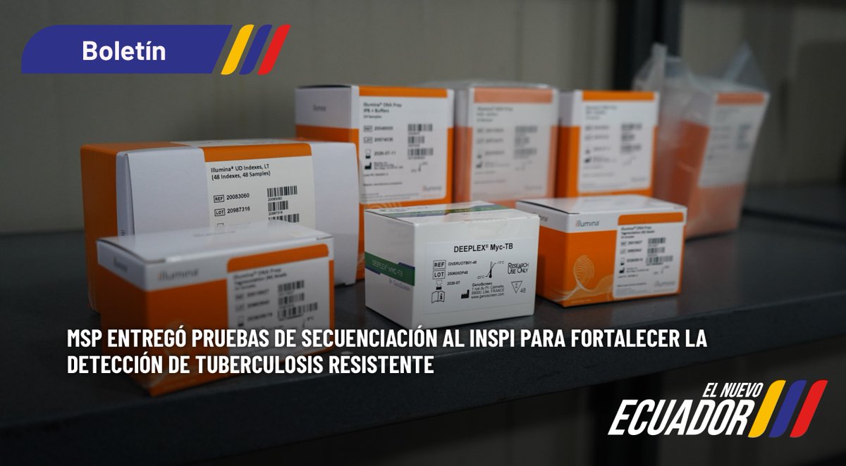 Ministerio de Salud Pública 🇪🇨 tweet media