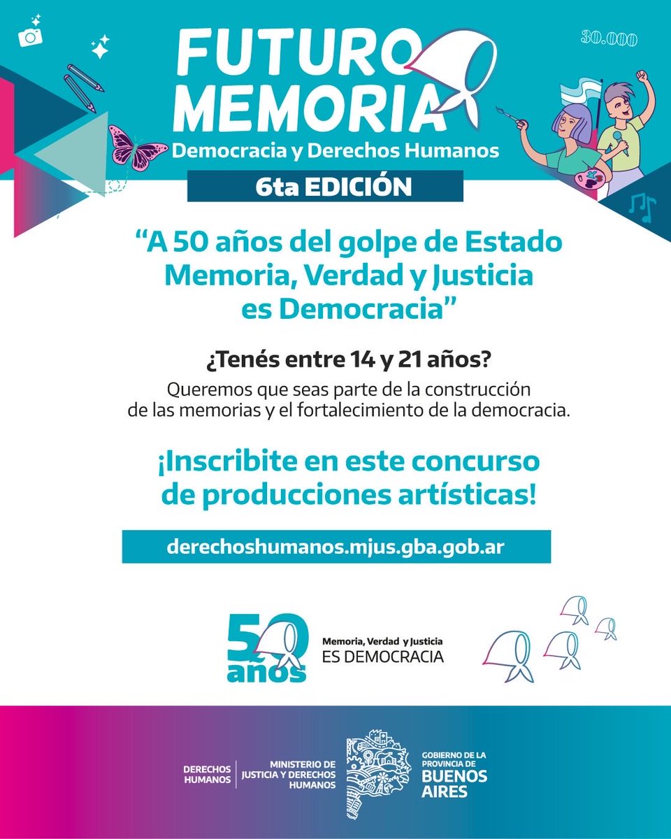 Derechos Humanos PBA tweet media