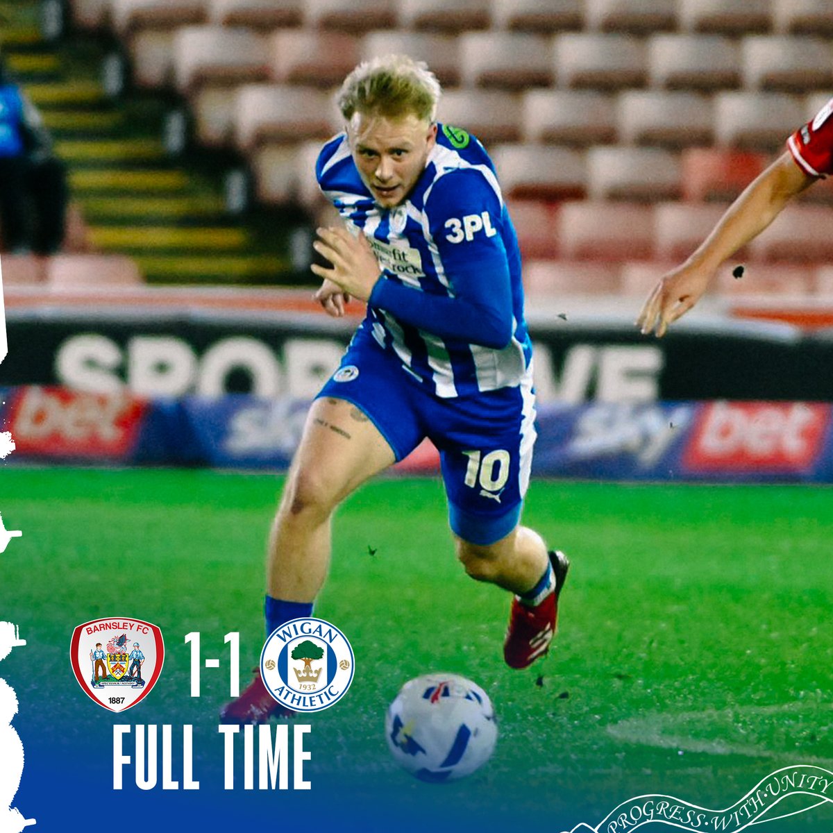 Wigan Athletic tweet media