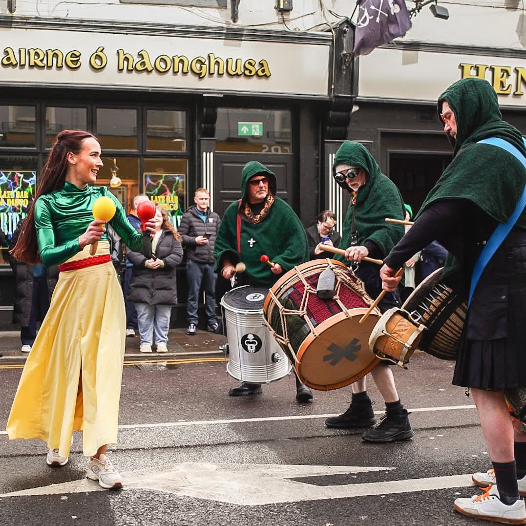 ThisIsIreland3's tweet image. 📍 Some shots of St Patrick’s Day in Tralee, County Kerry 🇮🇪💚

📸 Alessandro Ungaro 

#Stpatricksday #Tralee #Kerry #Ireland