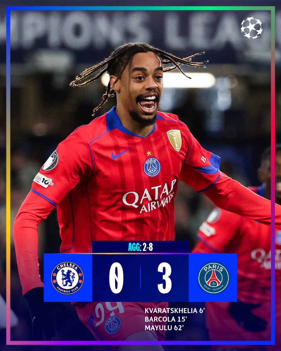 ChampionsLeague's tweet photo. Defending champions Paris impress 😮‍💨

#UCL https://t.co/ChfAQBrqg3