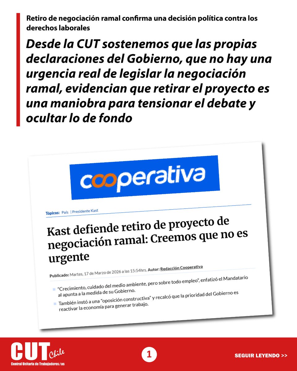 CUT Chile ✍️🗳 tweet media