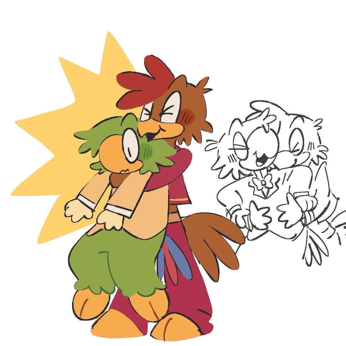 Kaz/Fen🐀 tweet media