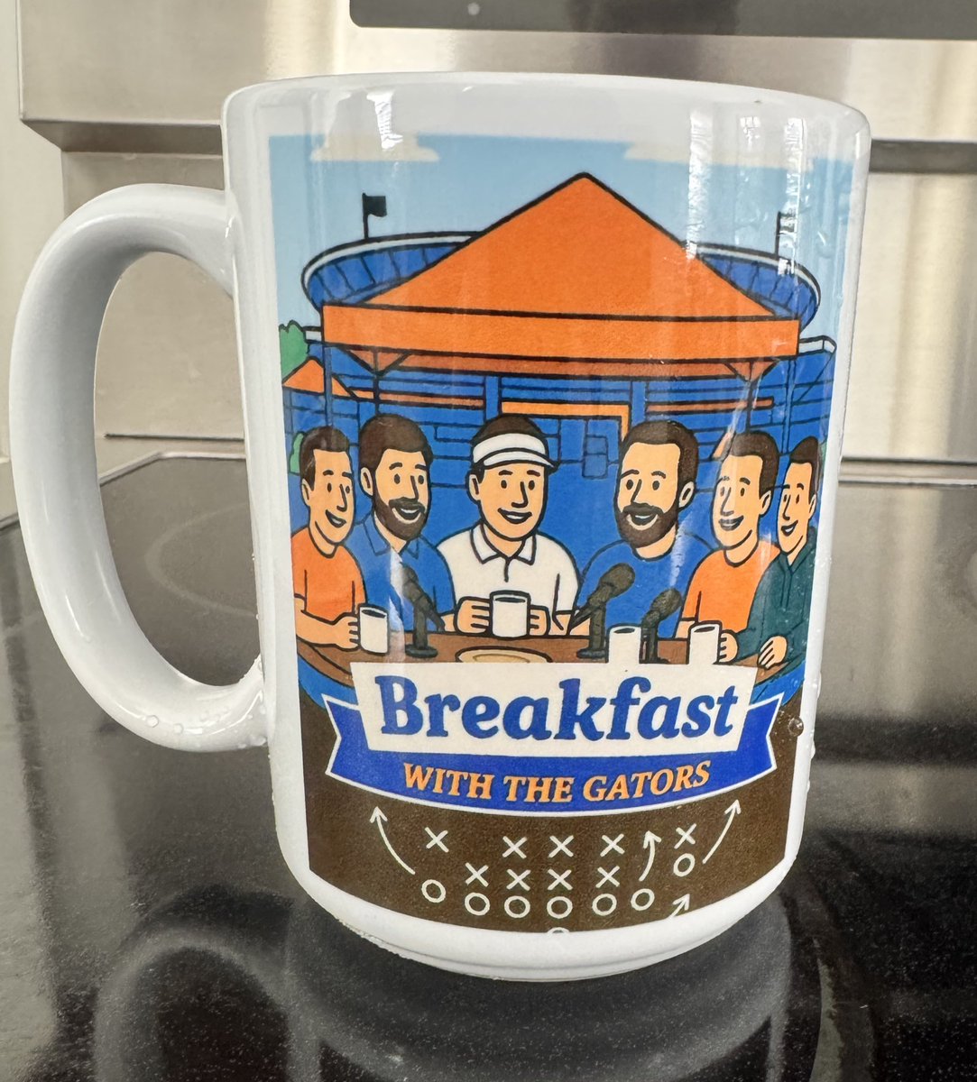 Breakfast With The Gators🐊 tweet media