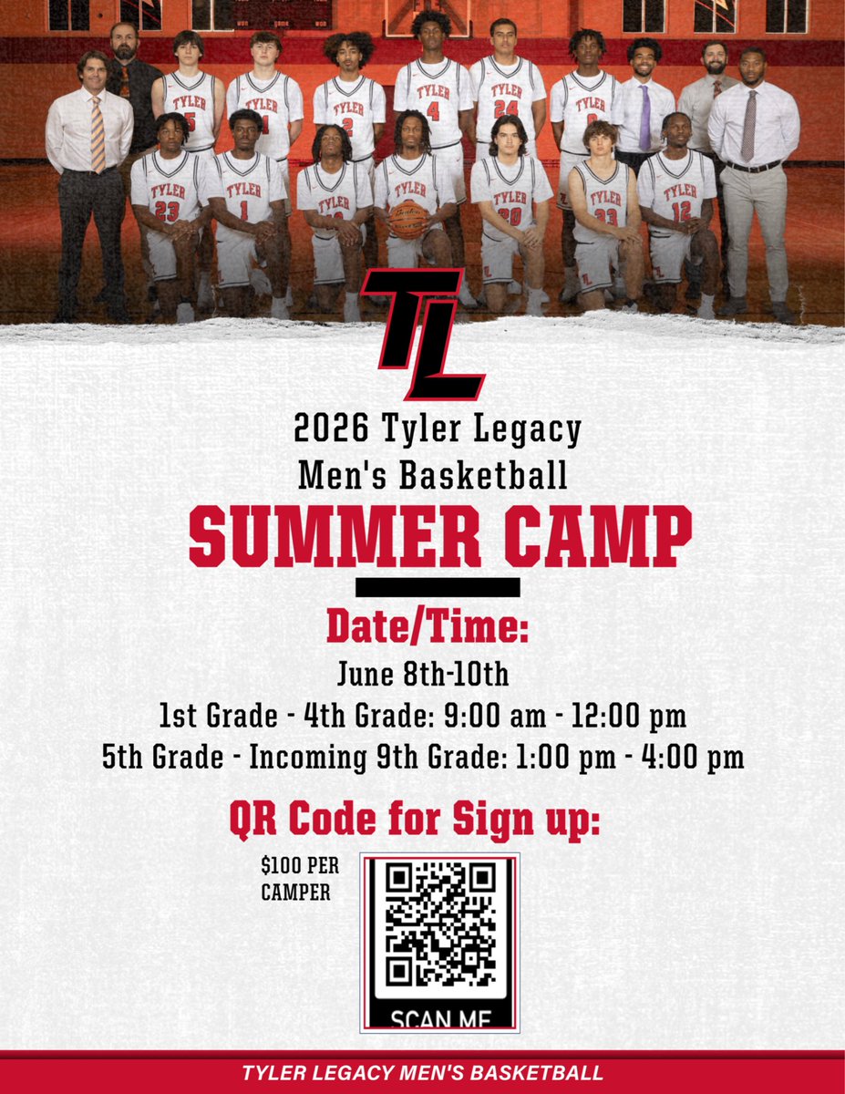 Tyler Legacy Men's Basketball tweet media