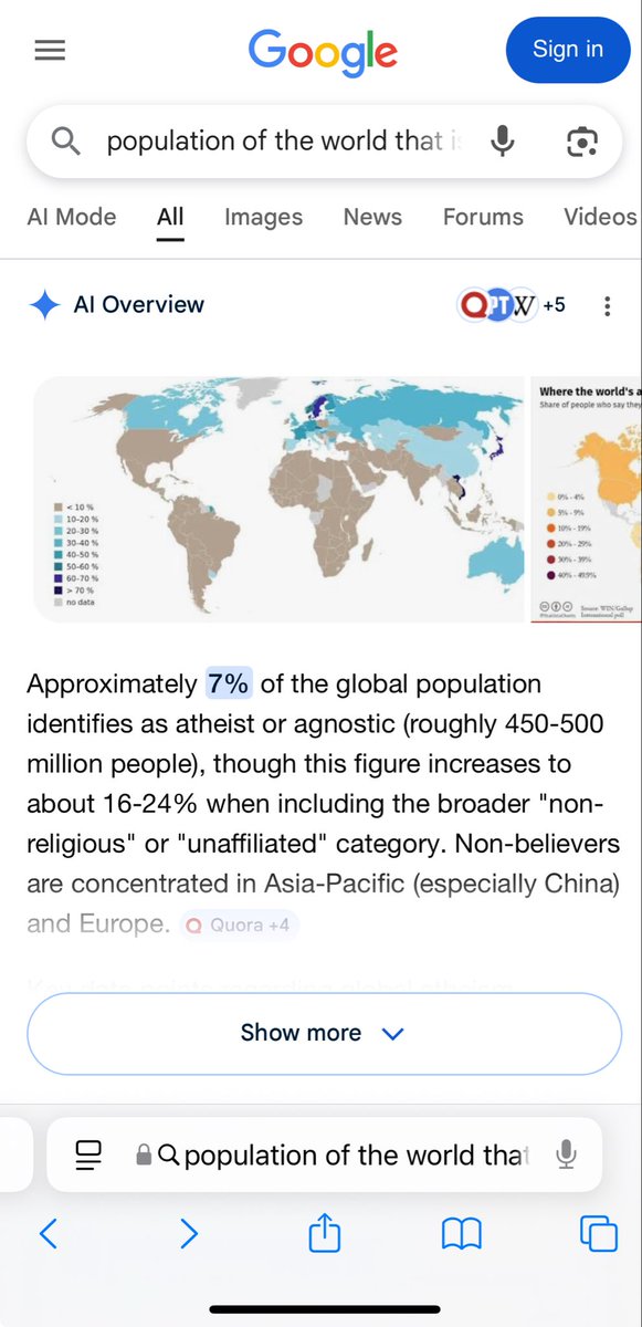 <a href="/GlynnErnesto/">Glynnzito</a> And the Lord God formed man of the dust of the ground, and breathed into his nostrils the breath of life; and man became a living soul.
Genesis 2:7 

Checks out😆 JESUS IS KING my 7% peeps