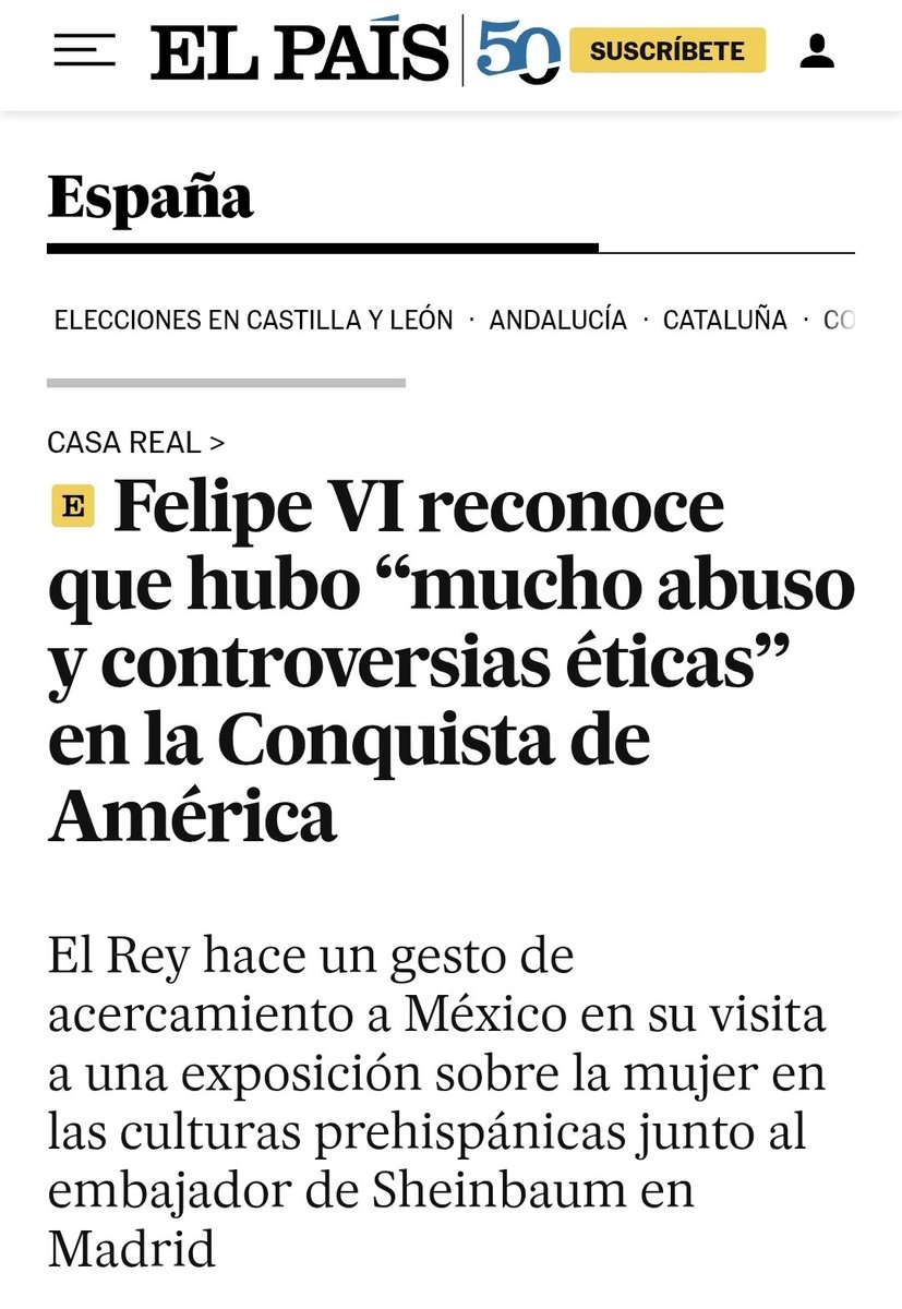 El Imperio lo perdimos con los Borbones